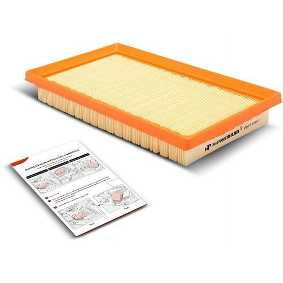 Engine Air Filter 1 - Compatible with 2021 - 2023 Toyota Sienna 2.5L 4-Cylinder 2022