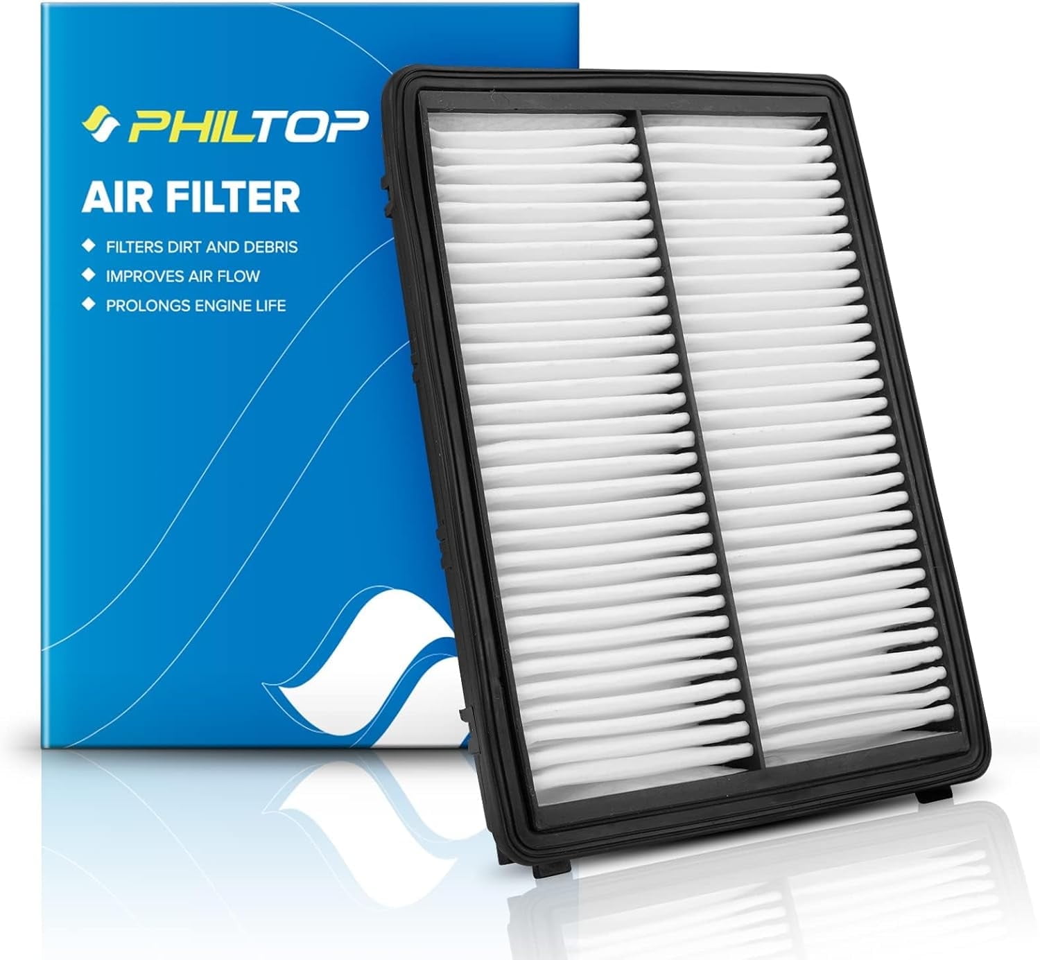Engine Air Filter CA11943 Replacement for 2019-2020 Hyundai Santa Fe ...