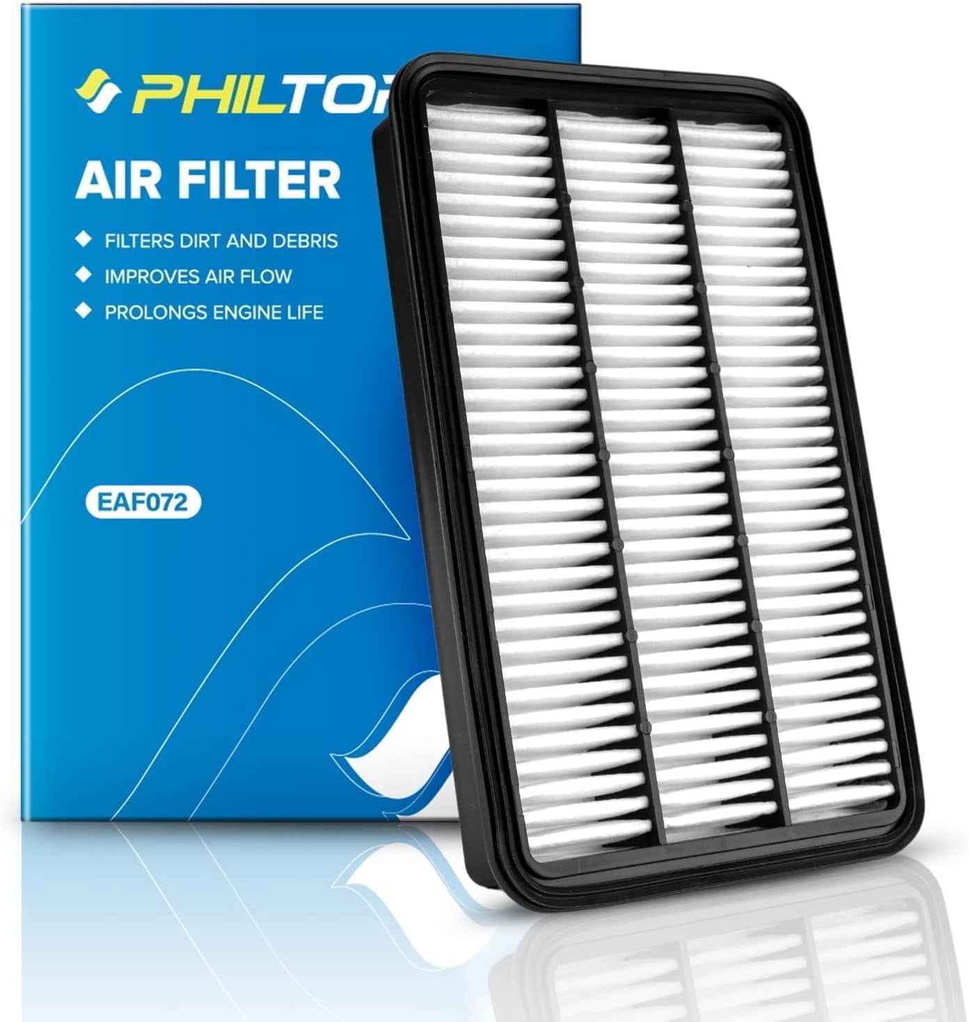 A-Premium Pre-Oiled Engine Air Filter For Toyota/Lexus 3.0L V6 & 2.2L/2.4L L4 Models (1992-2004)