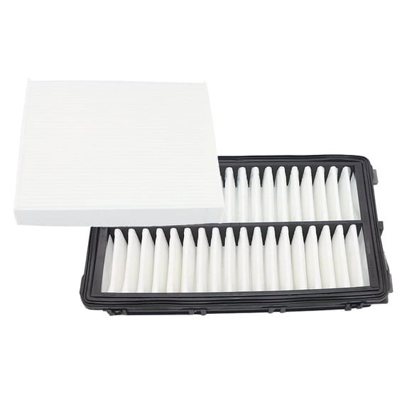 Engine Air Filter Cabin Air Filter with Activated Carbon Fit For Kia Sorento/K5/Santa Fe 2021-2024,Sportage 2023-2024 Fit For Hyundai Santa Cruz Tucson Carnival 2022-2024 Sonata 2020-2024#28113-L1000