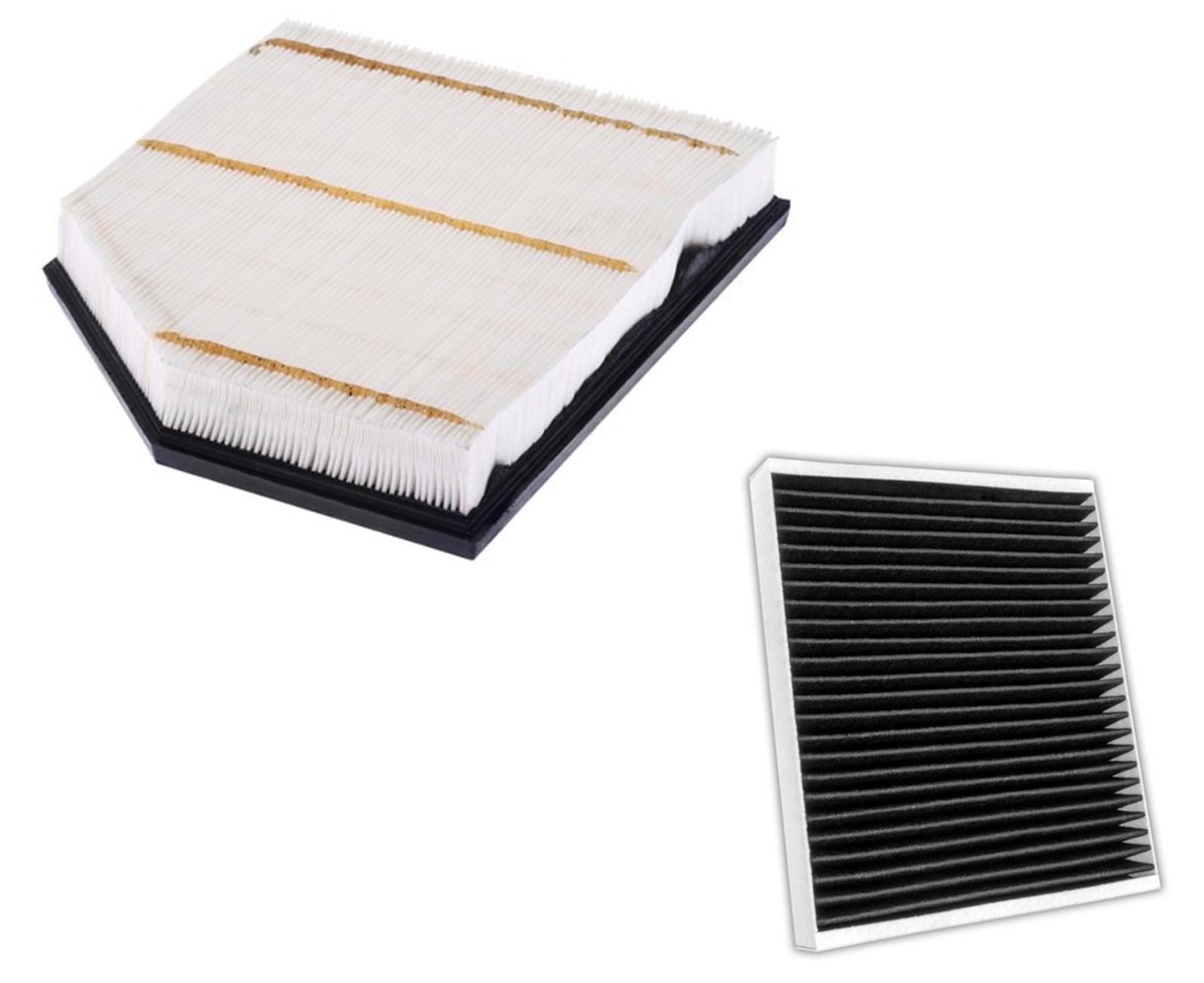 A-Premium Engine Air Filter – 2-Pack For Cadillac CT4 & CT5 2020-2023, 2.0L & 2.7L, Replaces 84498926