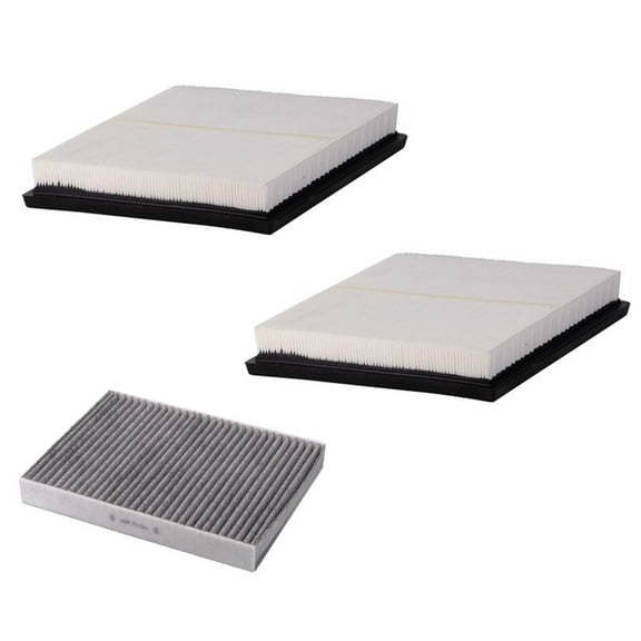 Engine Air Filter & Cabin Filter For Toyota Tundra 3.4L 2022-2024