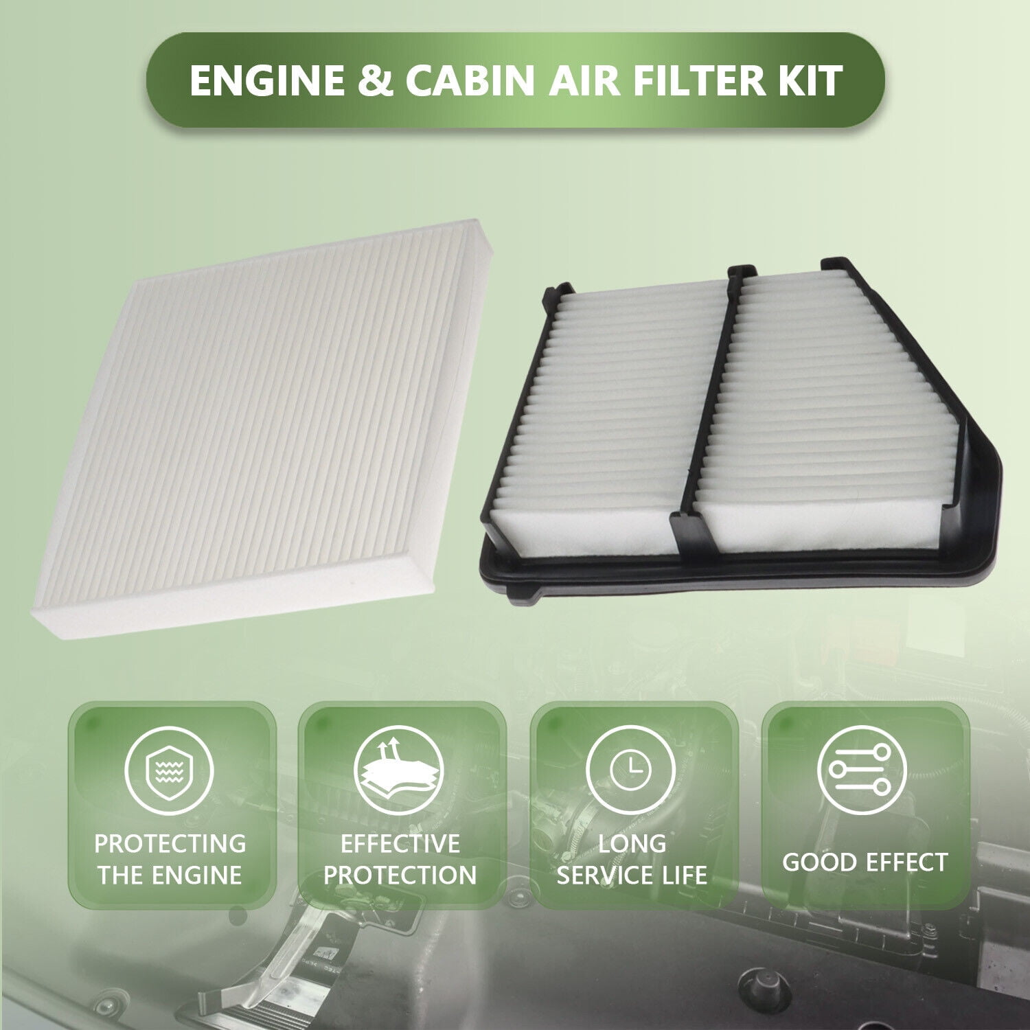 2016 Honda Civic Engine Air Filternull