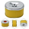 thumbnail image 1 of Engine Air Filter Element Engine Replacement Accessories For 168F 170 Yellow YIWEI, 1 of 8