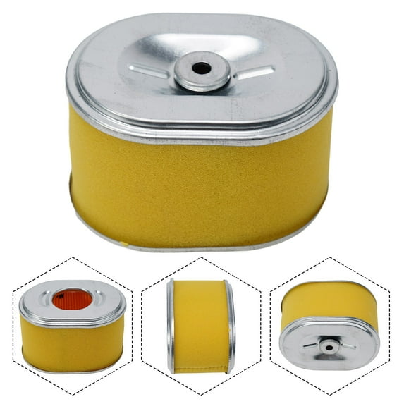 Engine Air Filter Element Engine Replacement Accessories For 168F 170 Yellow YIWEI