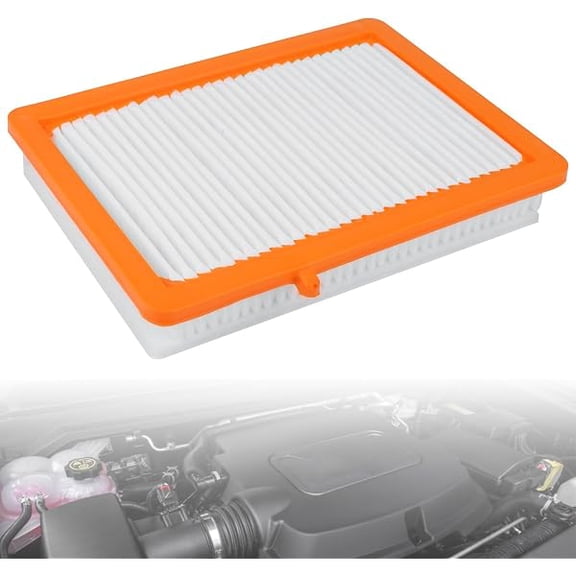 Engine Air Filter Fit for 2018-2025 Chevy Equinox/ 2018-2024 GMC Terrain CA12260 A3226C A3240C 23279657 Premium Brass Pipe Fitting Heavy Duty Adapter Connector Extender Coupling High Strength Cor