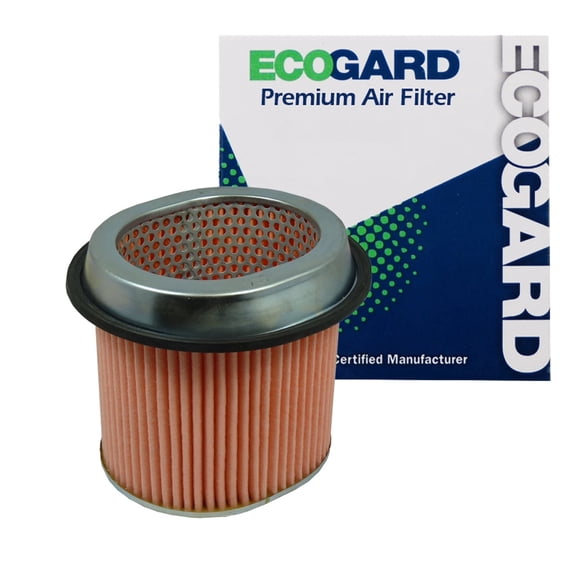 ECOGARD XA4375 Premium Engine Air Filter Fits 2003-2005 Dodge H100, 2005-2008 Mitsubishi Montero Sport, 2012-2013 Dodge H100 Van, 2014 Ram H100 Van