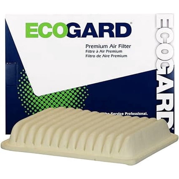 ECOGARD XA10418 Premium Engine Air Filter | Fits 2013-2026 Mitsubishi Outlander Sport, RVR 2.0L; 2014-2022 Outlander 2.4L; 2013-2017 Lancer 2.0L