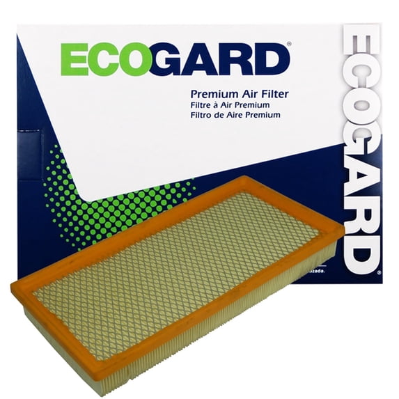 ECOGARD XA4372 Premium Engine Air Filter Fits 2000-2010 Dodge Dakota, 2000-2003 Durango, 2006-2009 Mitsubishi Raider, 2011 Ram Dakota