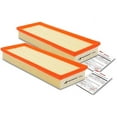thumbnail image 1 of Engine Air Filter Set 2 - Compatible with 2003 - 2005 Mercedes-Benz E320 3.2L V6 - Autopart Premium, 1 of 2