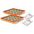 thumbnail image 1 of Engine Air Filter Set 2 - Compatible with 2011 - 2015 Chevy Cruze 2012 2013 2014, 1 of 2