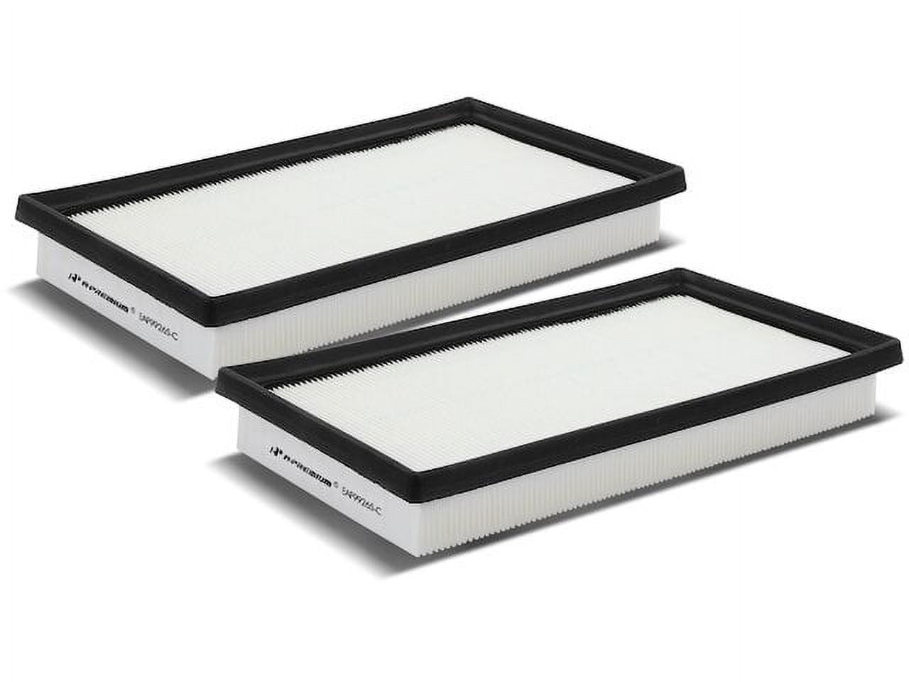 Engine Air Filter Set 2 Compatible with 2019 2022 Toyota RAV4 2.5L