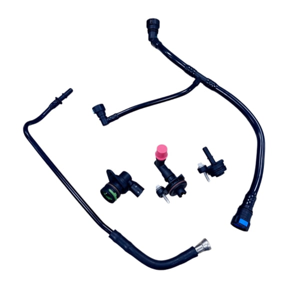 Engine Air Management Systems Ventilation Repair Set for 4 Cylinder Models 12640659 12673862 12637666 12665644 12685407
