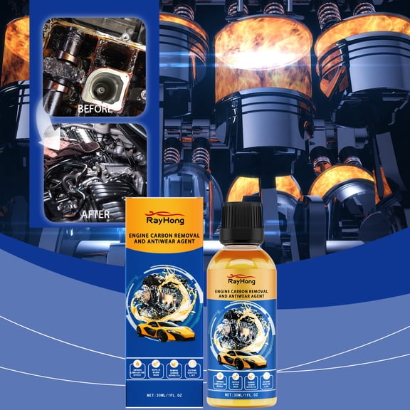 Engine Anti-Wear & Protectant - Anti-Rust, Carbon Clean, Noise Reduce, Fuel Saver, For Gas & Diesel Engines