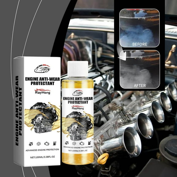 Engine Anti-Wear Protectant Highly Effective Engine Treatment Oil Additive Transmission Fluid Additive for Car Noise Reduction and Shaking Cure
