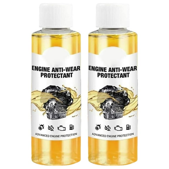 Engine Anti-Wear Protector Additive, 100ml, Enhances Performance & Fuel Economy
