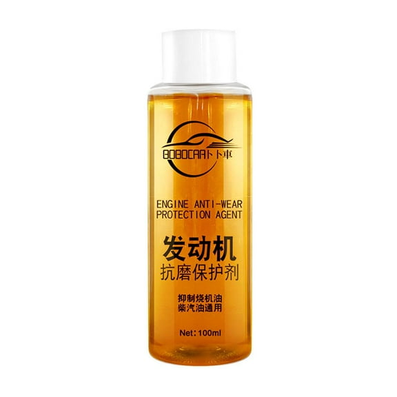 Engine Anti-Wear & Repair Agent, 100ml Motor Oil Additive for Noise Reduction & Power Boost, 1 Count