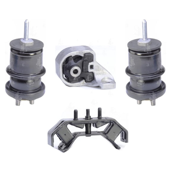 Engine & Automatic Transmission Engine Mounts For 15-19 Subaru Outback 3.6L 4 Pc
