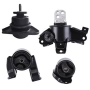 Engine Automatic Transmission Mount 4PCS Compatible for Hyundai 07-10 Elantra 2.0L