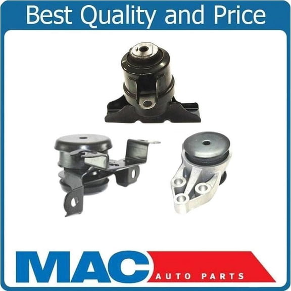 Engine & Automatic Transmission Mounts Fits 2001-2004 3.0 Ford Escape