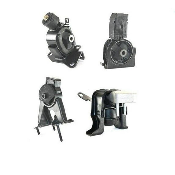 Engine & Automatic Transmission Mounts for Toyota for Corolla S LE CE 03-08 1.8L - Left, Right, Front, Rear, Upper, Lower - Rubber Material - 126642