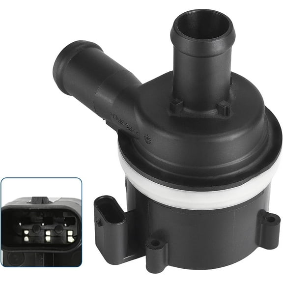 Engine Auxiliary Water Pump Fits 11-17 Volkswagen Touareg 059121012B, 06D121601