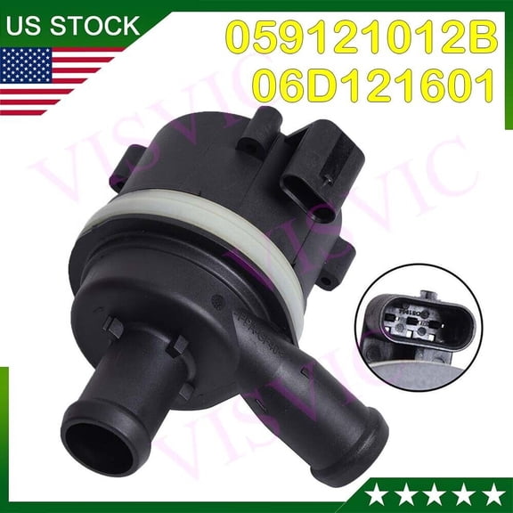 Engine Auxiliary Water Pump for Audi A4 A5 A6 Quattro Q5 Q7 Vw Touareg 2.0L
