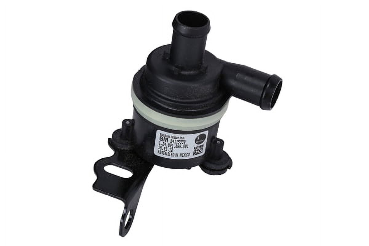 Engine Auxiliary Water Pump