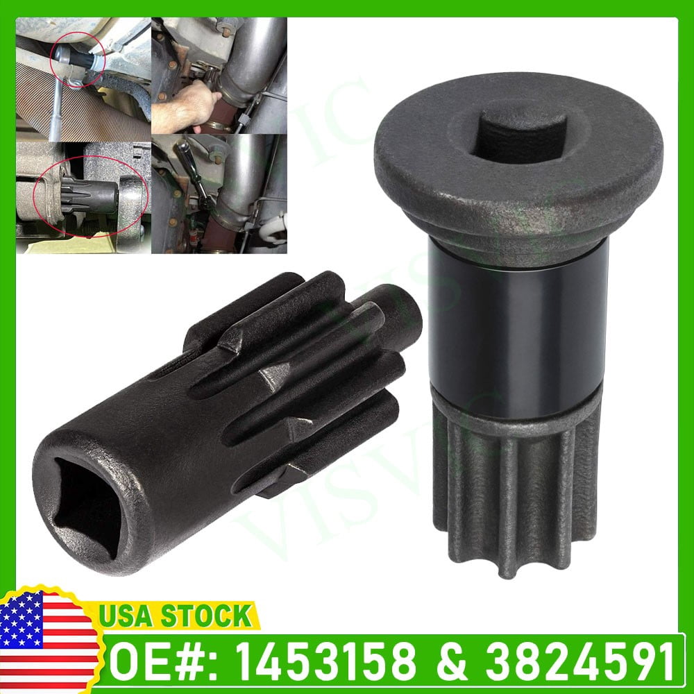 Engine Block Rotation Tool Engine Barring/Rotating Flywheel Turning Tool Set For Paccar, Cummins B ...