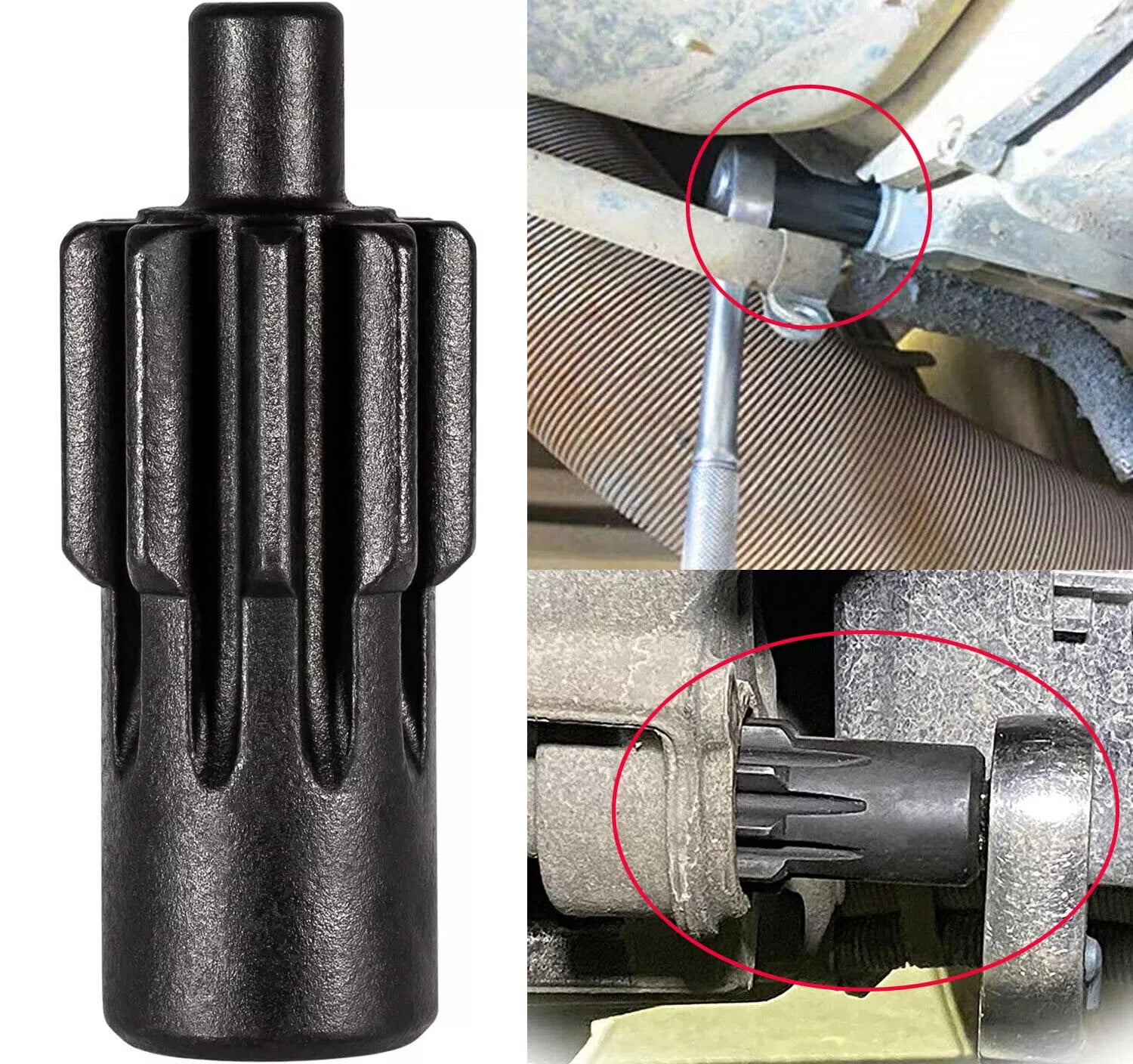 Engine Barring Tool MX 13 Engines for Paccar Kenworth T880 Truck and ...