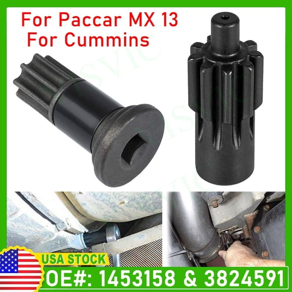 Engine Barring Tool for Paccar MX 13 & Engine Barring/Rotating Tool for Cummins