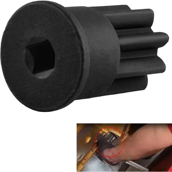 Engine Barring Turning Socket Wrench Tool for CAT EUI/ MUI & Mack Engines Compatible with 3176 3196 3200 3208 3300 3400 3406 3500 3508 3512 Series C9-C16 E-7 E-7 ETEC Replace #: J38587A