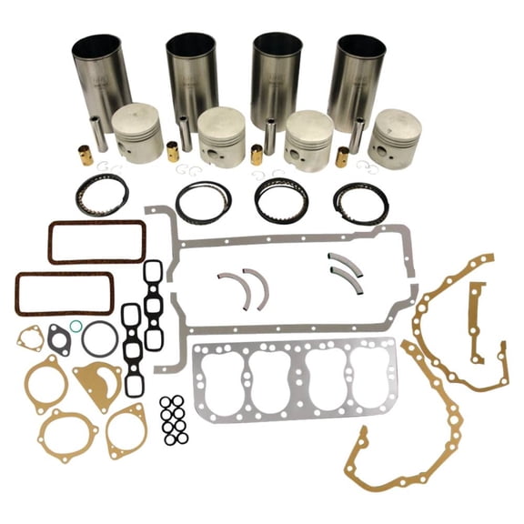 Engine Base Kit (.090 Liners) for Ford/New Holland 2N, 8N, 9N