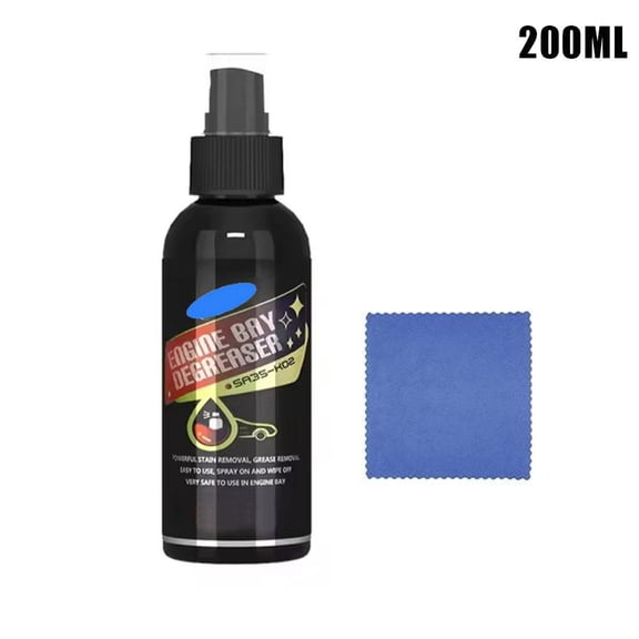 Engine Bay Cleaner Degreaser Clean Compartment Auto Detail Cleaning Car Cleaner