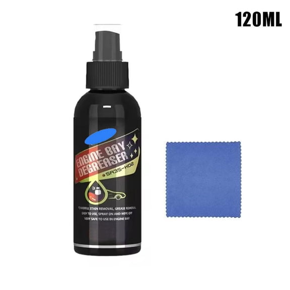 Engine Bay Cleaner Degreaser Clean Compartment Auto Detail Cleaning Car Cleaner
