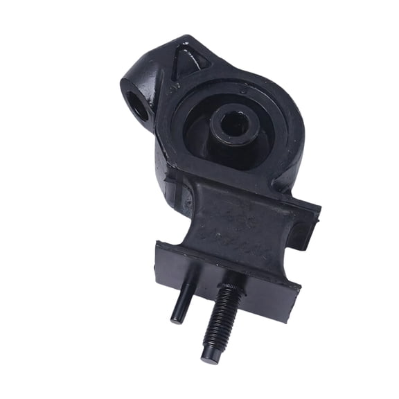Engine Bay Replacement Mount Assembly with Round Bushing Seat and Threaded for Automotive Repair Service Use