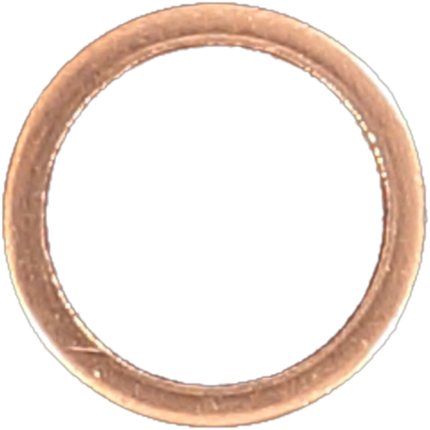 Engine Block Drain Plug Seal VICTOR REINZ 41-70058-00