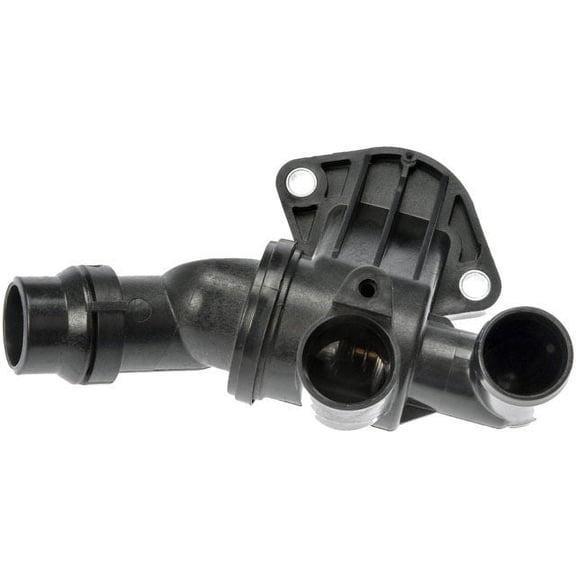 Engine Block Engine Coolant Thermostat Housing Assembly - Compatible with 2006 - 2008 Audi A3 - Dorman