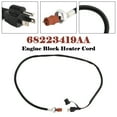 thumbnail image 1 of Engine Block Heater Cord 68223419AA for Dodge Ram 2500 3500 13-18, 1 of 11