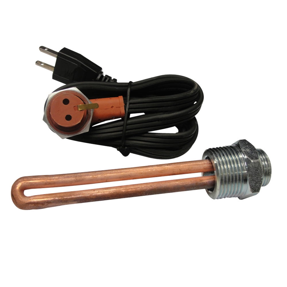 Engine Block Heater Fits Massey Ferguson 2775 Tractor 1 NPT 1500 Watt -  Walmart.com