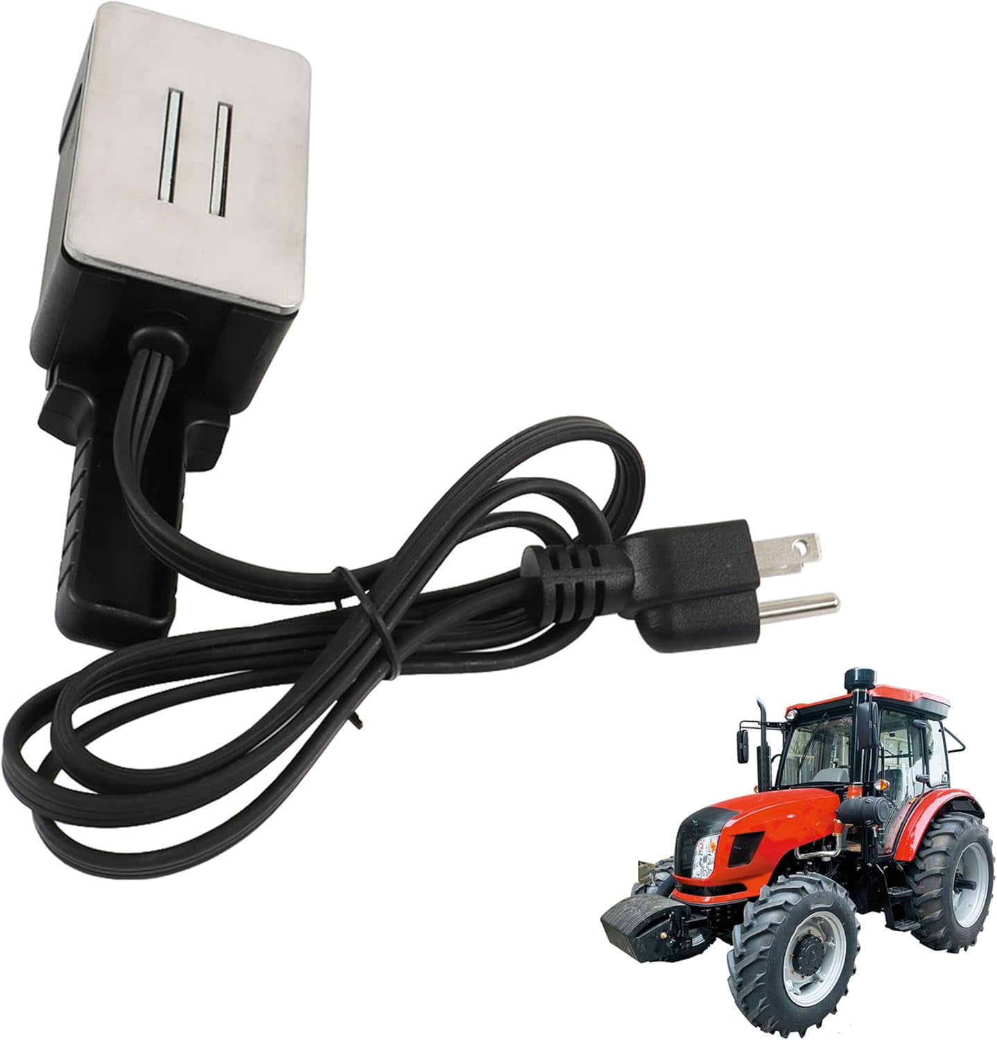 Engine Block Heater Replacement for Tractors other Equipment 200W 1155X 1155
