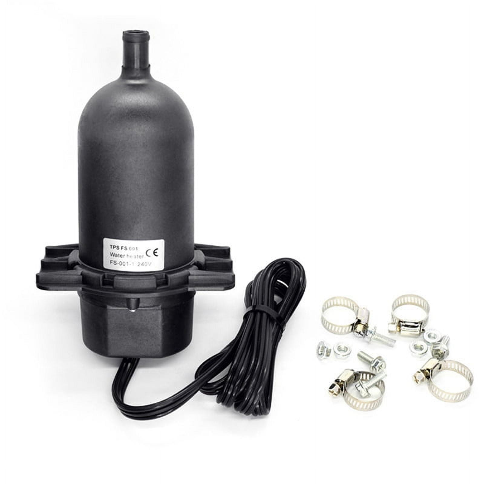 Engine Block Heater ,SelfCirculation Engine Water Heater Black