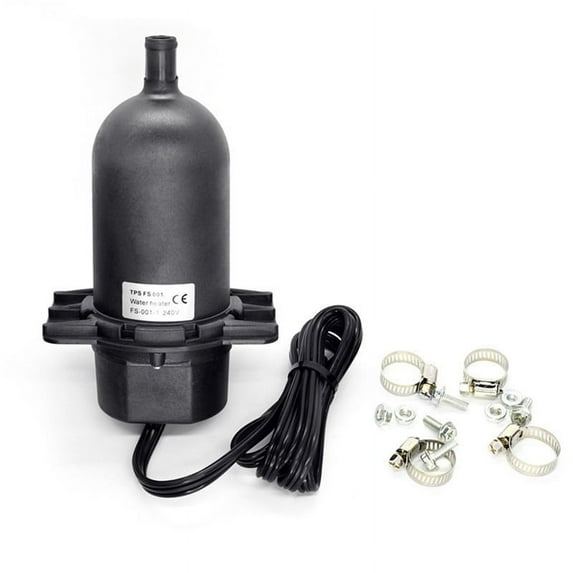Engine Block Heater ,Self-Circulation Engine Water Heater Black Preheater for Generators Trucks Gas Engines 240V - 1000W