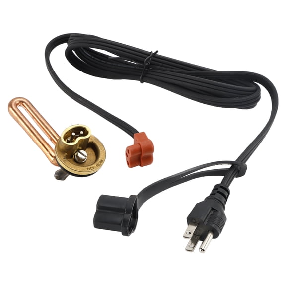 Engine Block Heater for 1983-1994 Ford F250 F350 with 6.9L & 7.3L Diesel (120V 1000W)