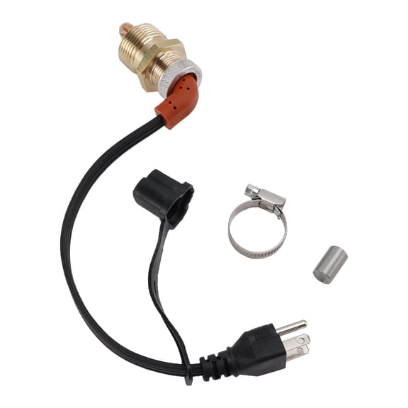 Engine Block Heater for Kubota B20, B26, B1550, B1700 Tractors (115V 400W)