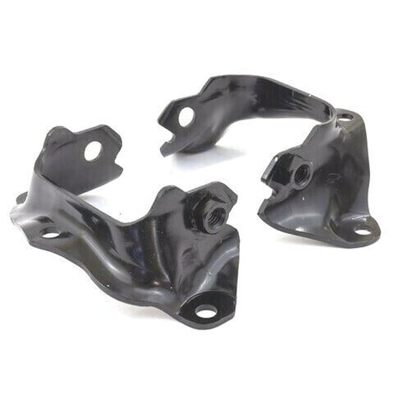 Engine Block Side Motor Mount Bracket Set 1975-1981 Firebird 350 400 455 Engines