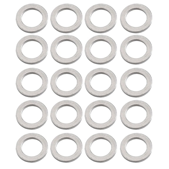 Engine Bottom Oil Drain Plug Seal Washers 94109-14000 94109-12000 Replacement Seal Gaskets Auto Accessories