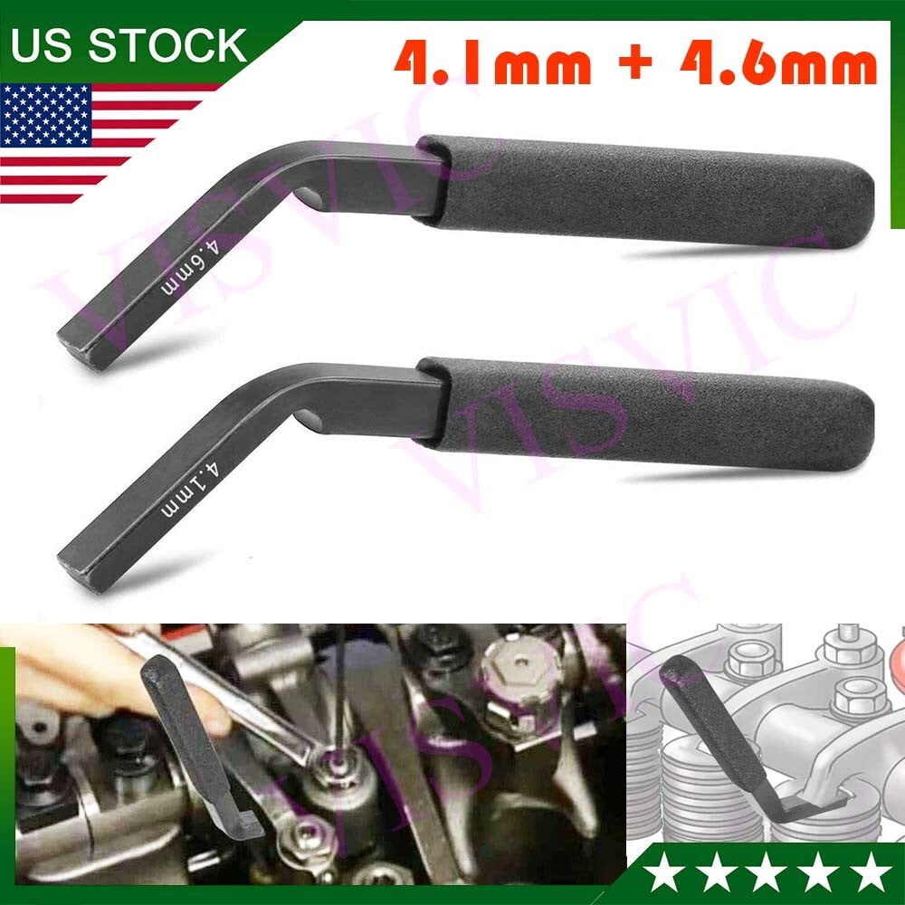 Engine Brake Adjustment Tool (4.6MM + 4.1MM) for Detroit Diesel DD13 ...