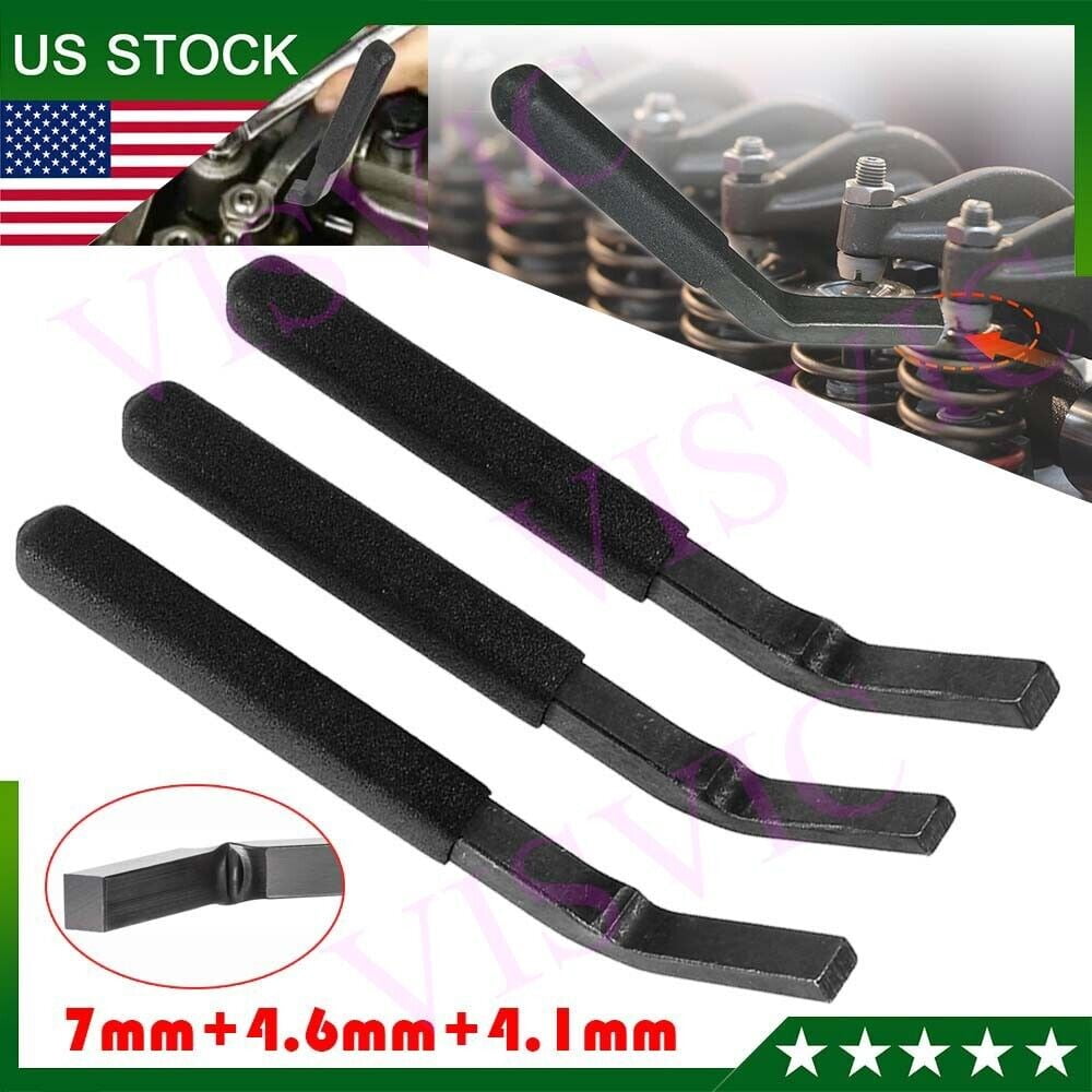 Engine Brake Adjustment Tool 7mm 4.6mm 4.1mm fit Cummins ISX & Detroit