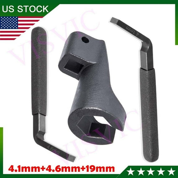 Engine Brake Adjustment Tools Fuel Line Socket for Detroit Diesel DD13 DD15 DD16